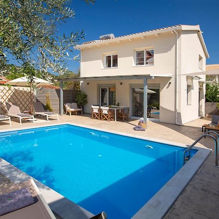 Grappolo Lefkada Villas - Vilana Ideal For Families And Small Groups Apolpaina 外观 照片