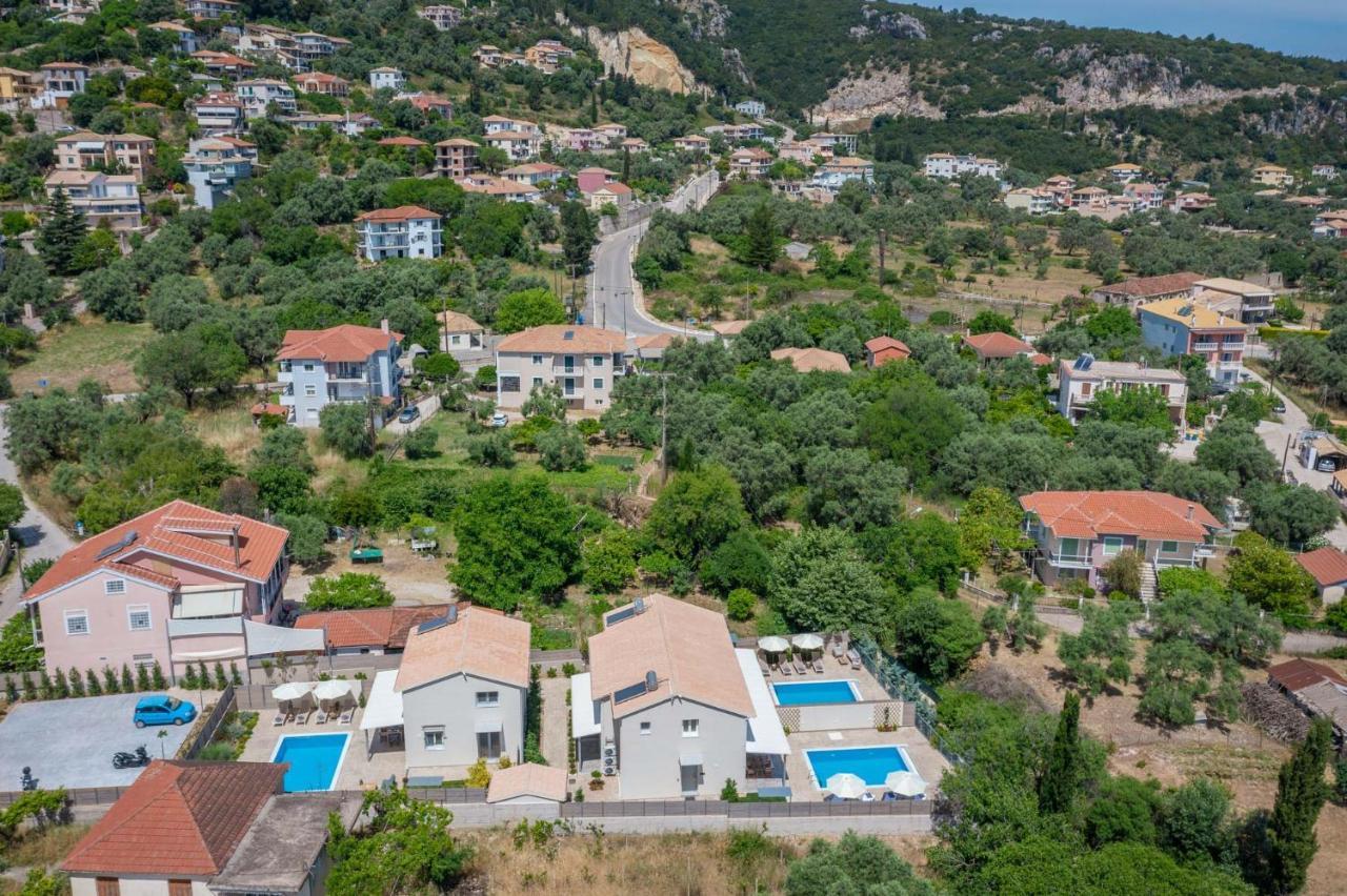 Grappolo Lefkada Villas - Vilana Ideal For Families And Small Groups Apolpaina 外观 照片
