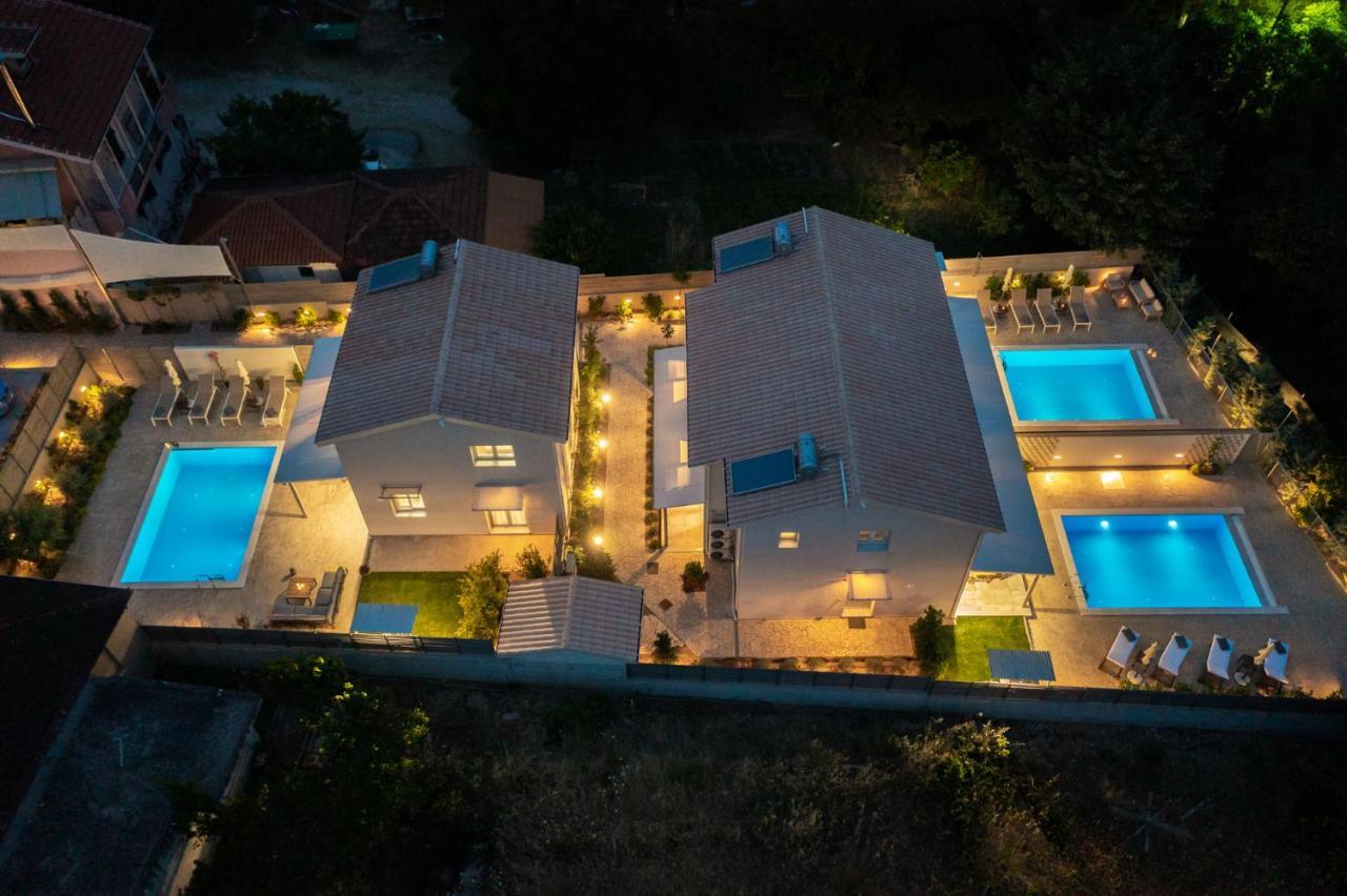 Grappolo Lefkada Villas - Vilana Ideal For Families And Small Groups Apolpaina 外观 照片