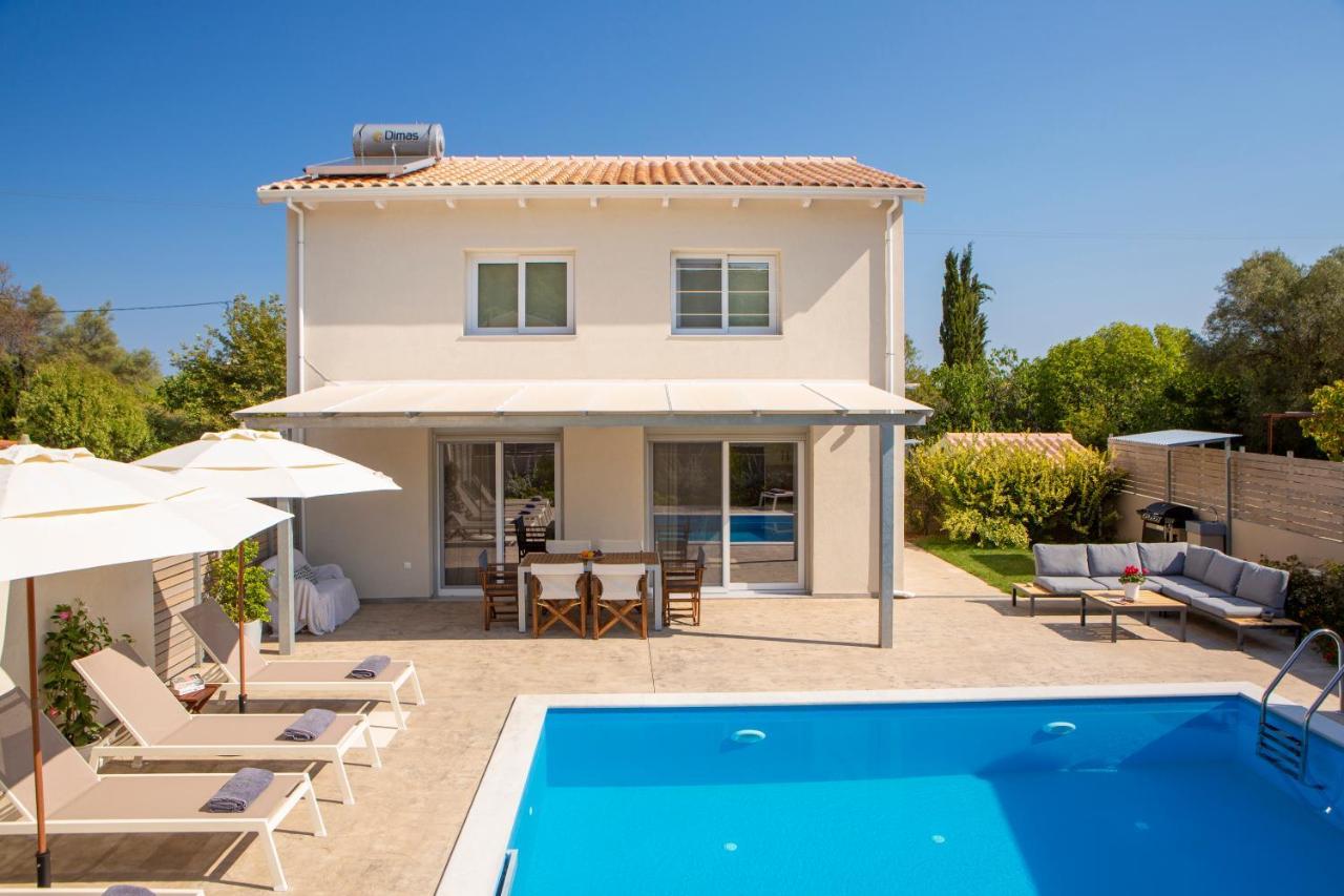 Grappolo Lefkada Villas - Vilana Ideal For Families And Small Groups Apolpaina 外观 照片