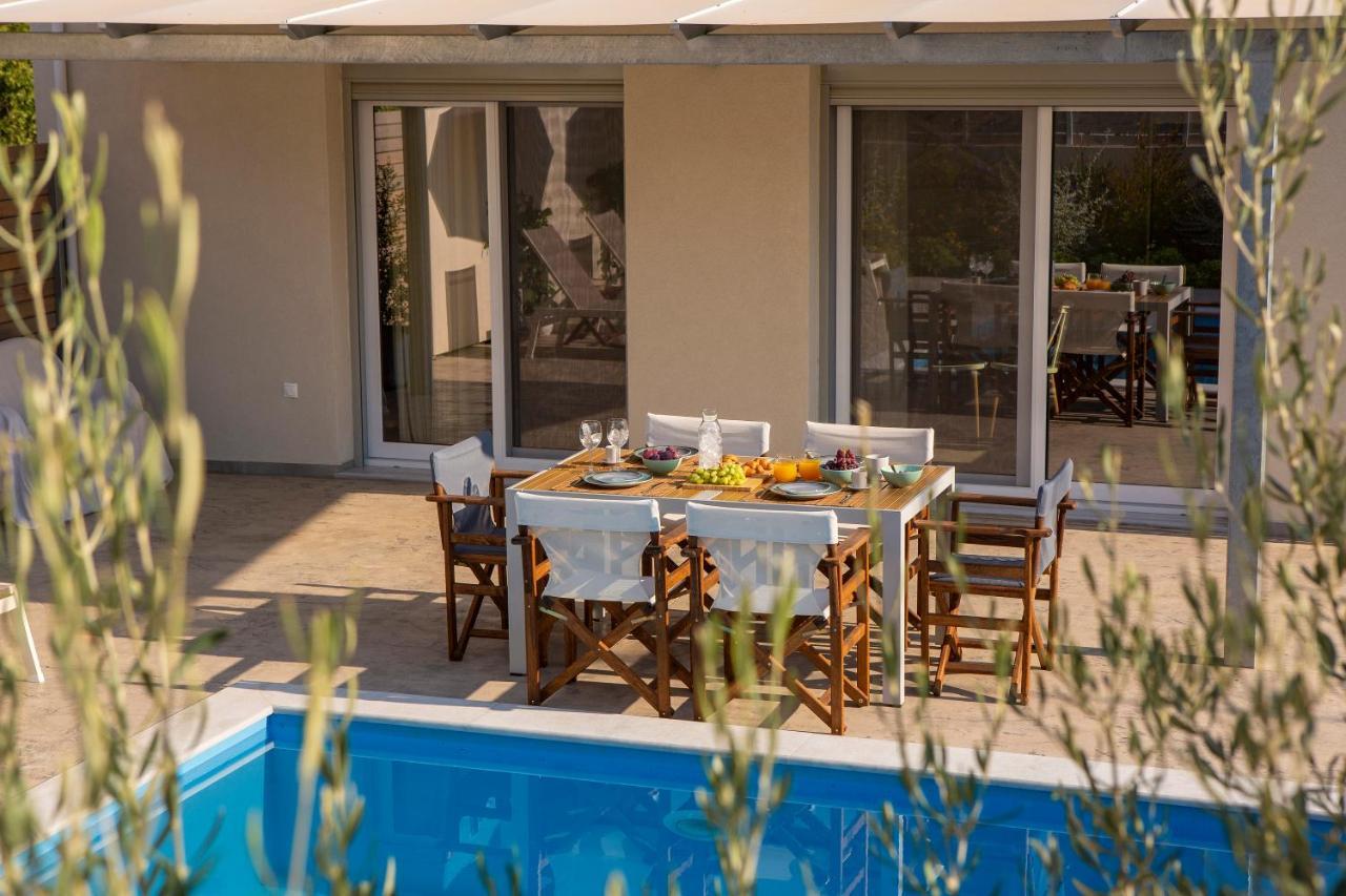 Grappolo Lefkada Villas - Vilana Ideal For Families And Small Groups Apolpaina 外观 照片