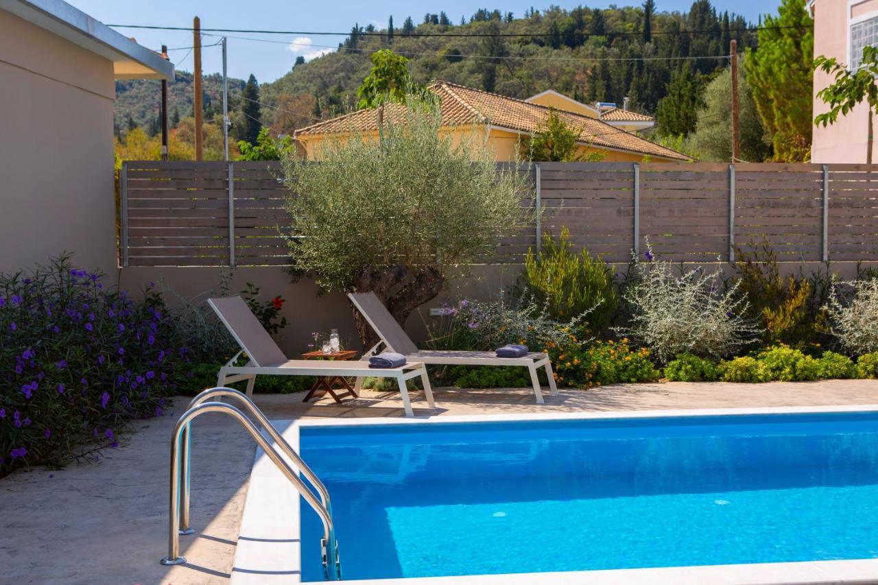Grappolo Lefkada Villas - Vilana Ideal For Families And Small Groups Apolpaina 外观 照片
