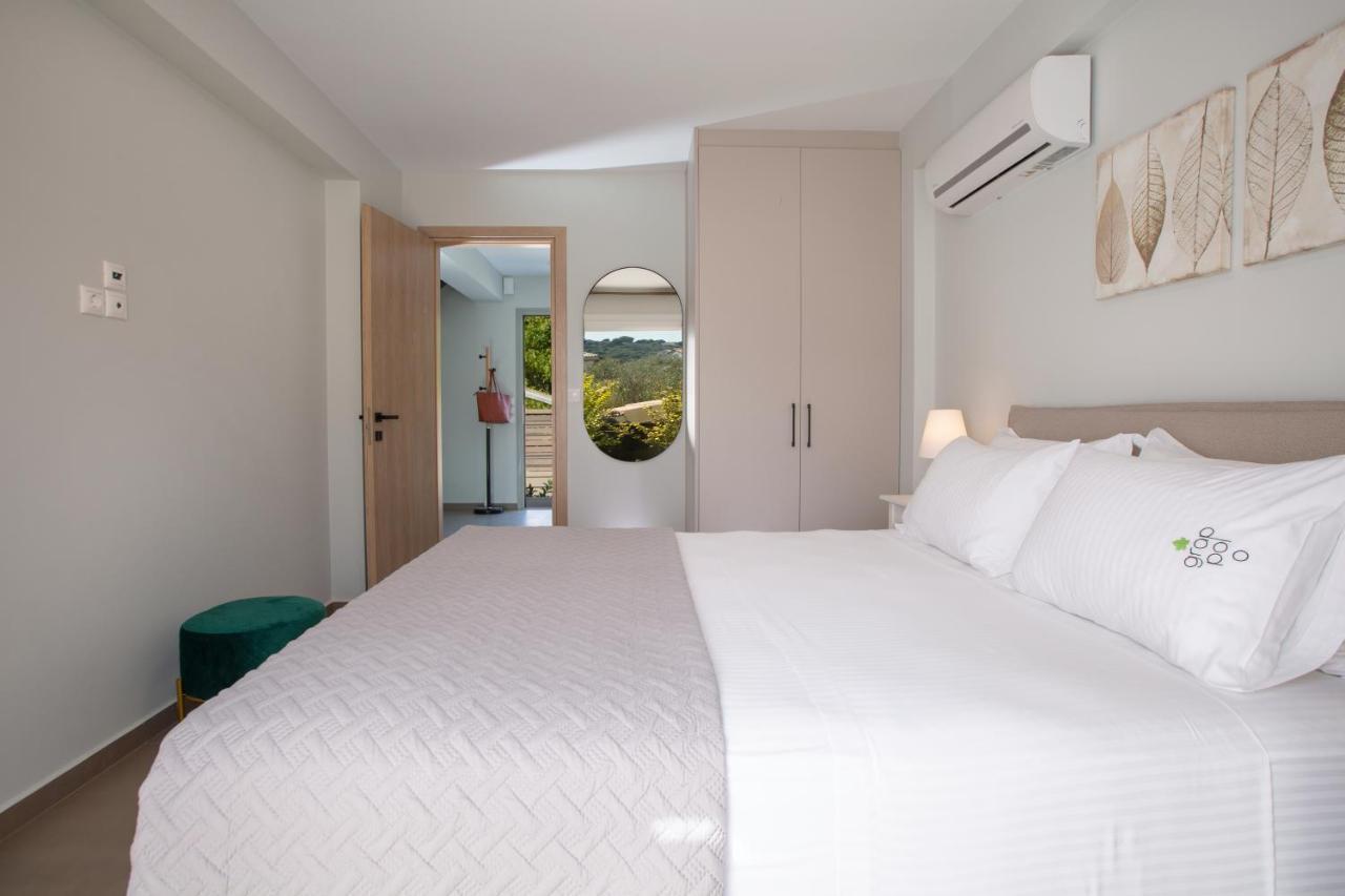 Grappolo Lefkada Villas - Vilana Ideal For Families And Small Groups Apolpaina 外观 照片
