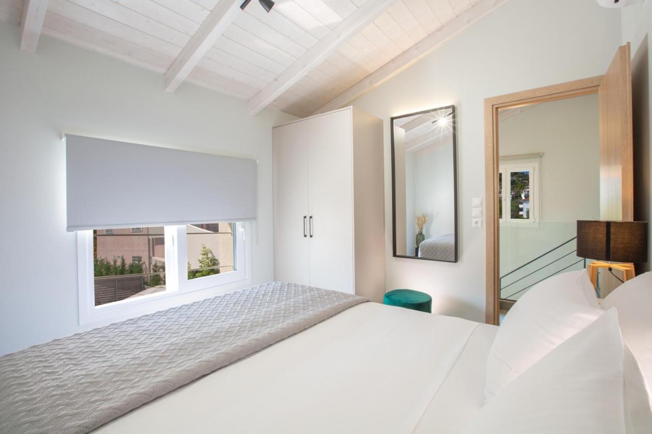 Grappolo Lefkada Villas - Vilana Ideal For Families And Small Groups Apolpaina 外观 照片