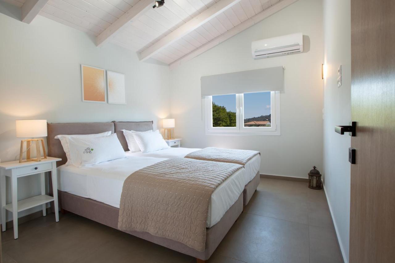 Grappolo Lefkada Villas - Vilana Ideal For Families And Small Groups Apolpaina 外观 照片