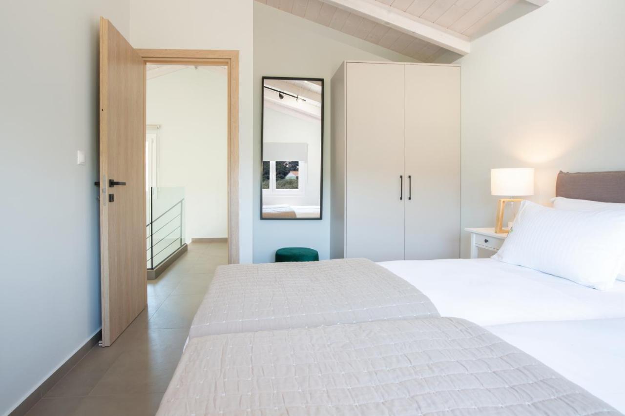 Grappolo Lefkada Villas - Vilana Ideal For Families And Small Groups Apolpaina 外观 照片