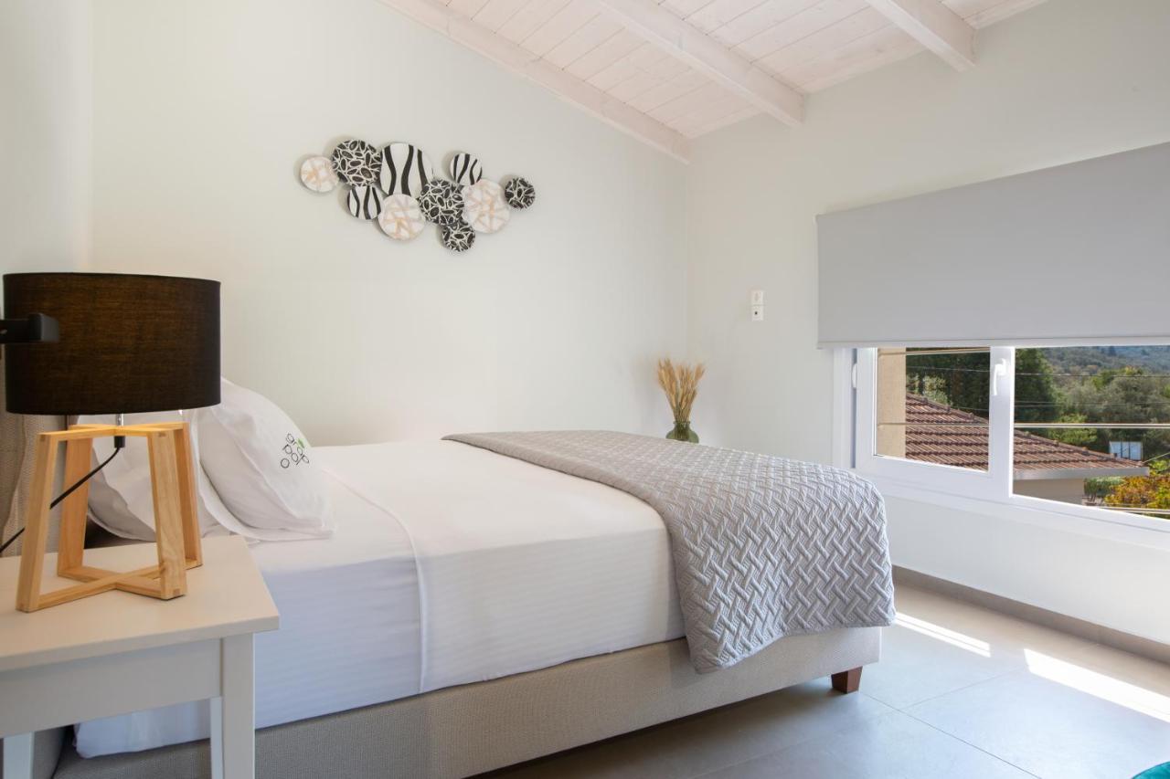 Grappolo Lefkada Villas - Vilana Ideal For Families And Small Groups Apolpaina 外观 照片