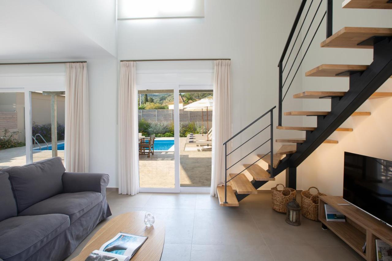 Grappolo Lefkada Villas - Vilana Ideal For Families And Small Groups Apolpaina 外观 照片