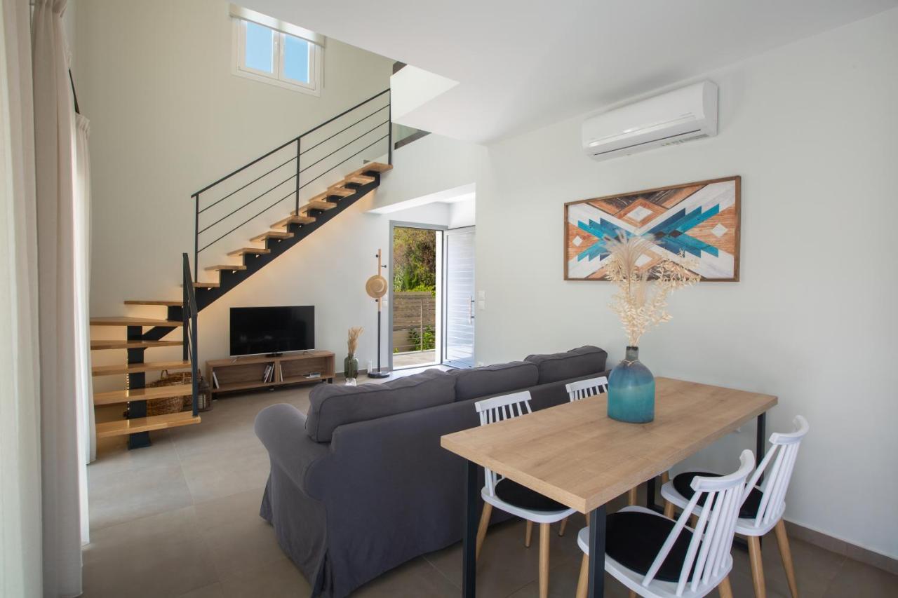 Grappolo Lefkada Villas - Vilana Ideal For Families And Small Groups Apolpaina 外观 照片