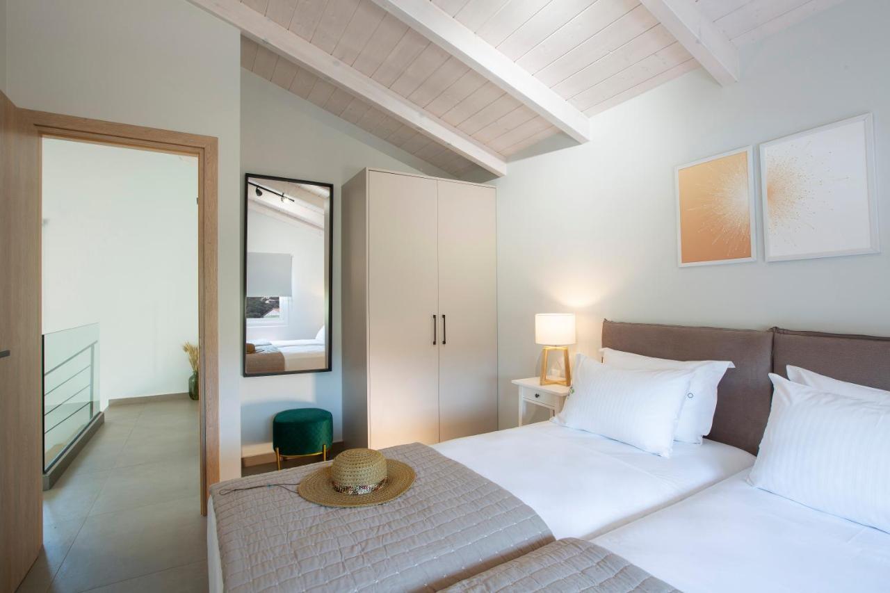 Grappolo Lefkada Villas - Vilana Ideal For Families And Small Groups Apolpaina 外观 照片