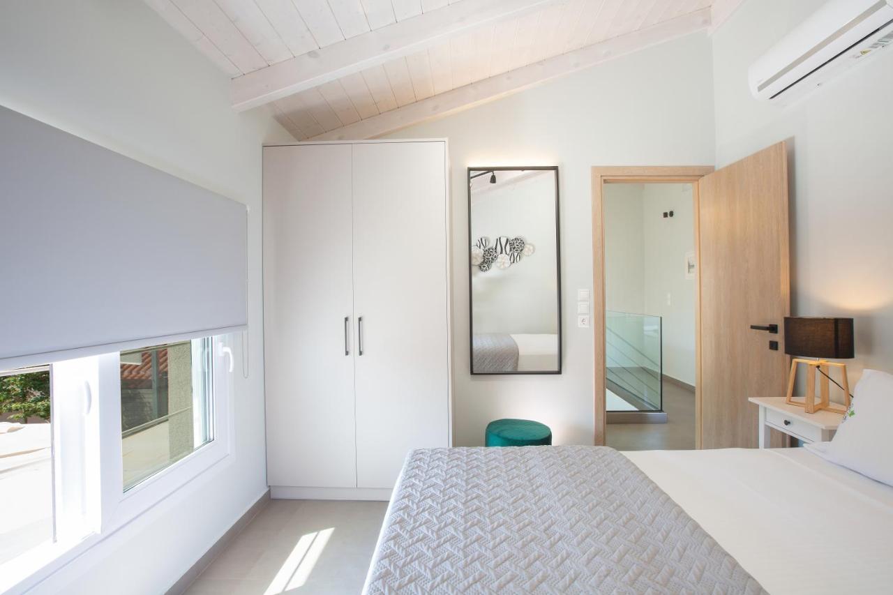 Grappolo Lefkada Villas - Vilana Ideal For Families And Small Groups Apolpaina 外观 照片