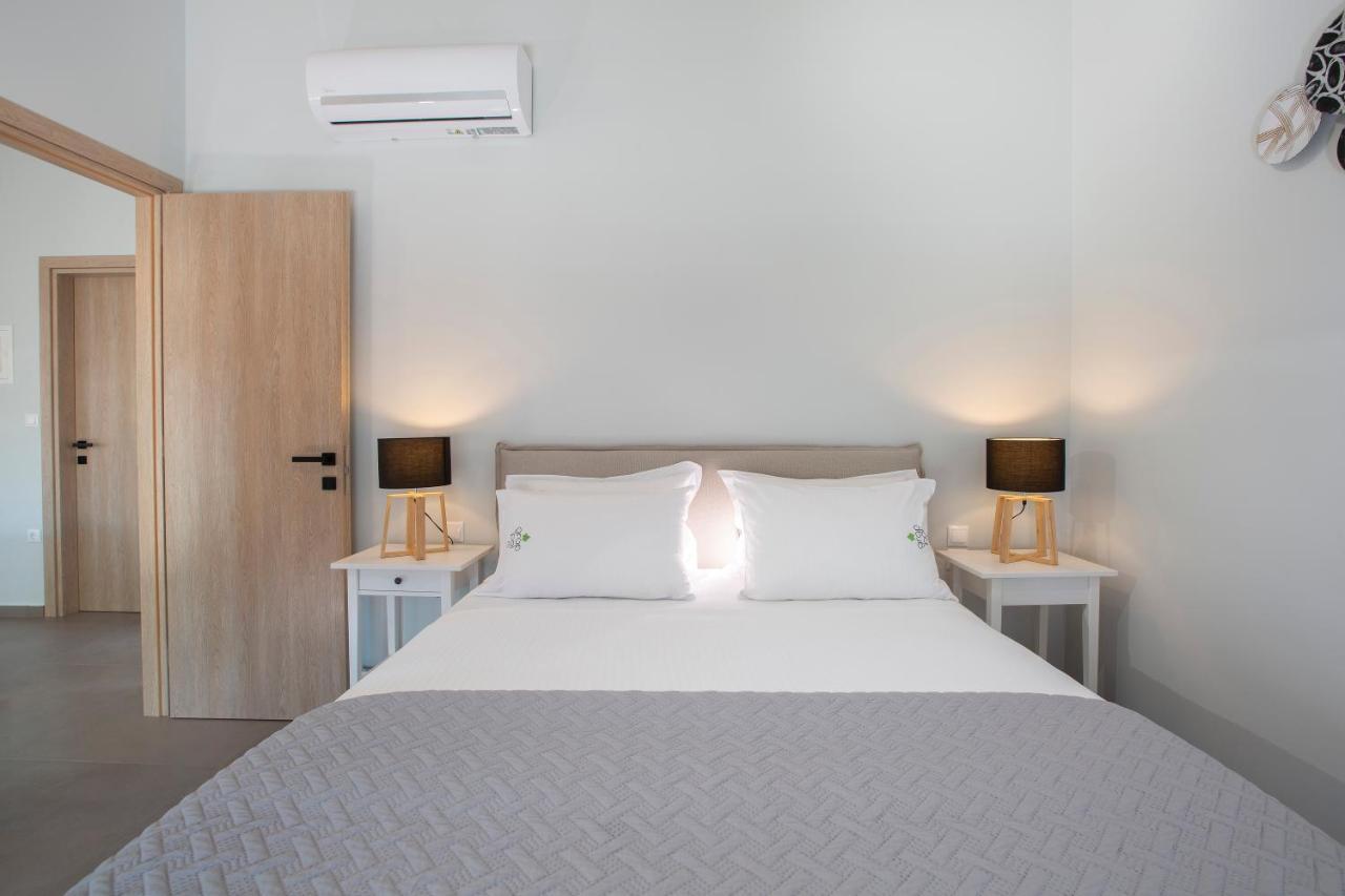 Grappolo Lefkada Villas - Vilana Ideal For Families And Small Groups Apolpaina 外观 照片