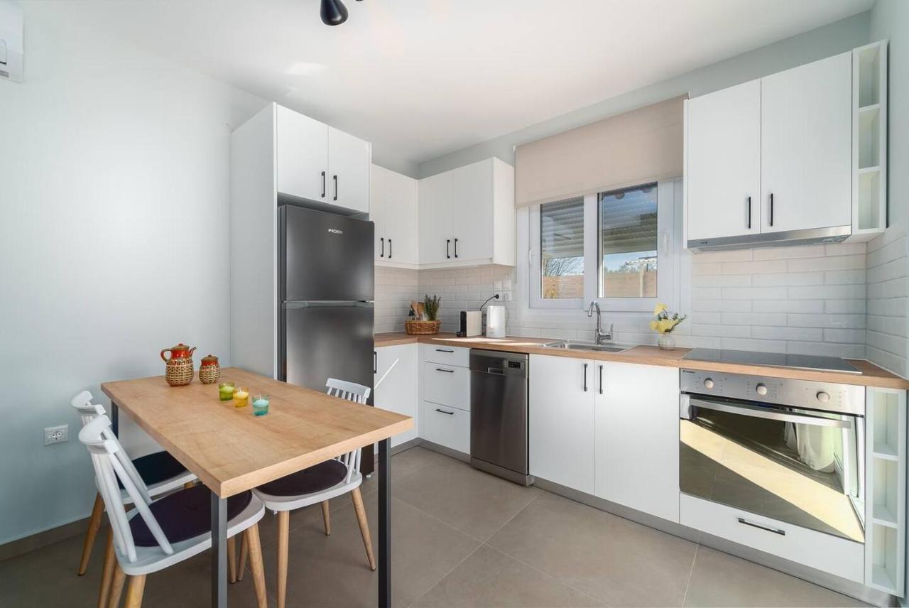 Grappolo Lefkada Villas - Vilana Ideal For Families And Small Groups Apolpaina 外观 照片